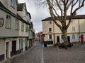 Elm Hill, Norwich, Norfolk, England