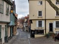 Elm Hill, Norwich, Norfolk, England