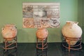 Elmali Archaeological Museum in Antalya. Turkey Royalty Free Stock Photo