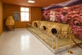 Elmali Archaeological Museum in Antalya. Turkey Royalty Free Stock Photo