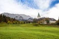 Elmau Castle, Schloss Elmau, Bavaria, Germany Royalty Free Stock Photo