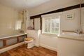 17th century refitted cottage bathroom Royalty Free Stock Photo