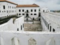 Elmina Castle Royalty Free Stock Photo