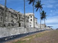 Elmina Castle in Ghana, Africa Royalty Free Stock Photo