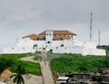 Elmina Castle in Ghana near Accra Royalty Free Stock Photo