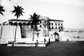 Elmina Slave Castle in Ghana Royalty Free Stock Photo