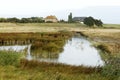 Elmley RSPB Reserve, Kent Royalty Free Stock Photo