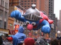 Elmo balloon at the Macy's Thanksgiving Day Parade