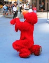 Elmo In NYC Royalty Free Stock Photo