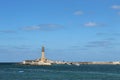 Lighthouse of Alexandria. Royalty Free Stock Photo