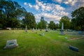 Elmwood Cemetery, in Charlotte, North Carolina.