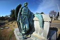 Elmwood cemetery memphis Royalty Free Stock Photo