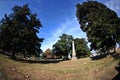 Elmwood Cemetery, Memphis, TN Royalty Free Stock Photo