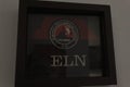 ELN Guerrilla bracelet into a frame