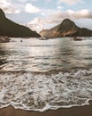 Elnido Palawan  Philippines calm Royalty Free Stock Photo