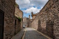 Eloddem wall in Edinburgh, Scotland Royalty Free Stock Photo