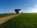 Elogio del Horizonte, Monument of Eduardo Chillida