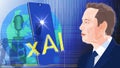 Elon Musk founded xAI