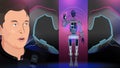 Elon Musk shows off humanoid robot prototype at Tesla AI Day September 30, 2022