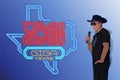 Elon Musk speaks at the Tesla Giga Texas manufacturing Cyber Rodeo grand opening party on April 7, 2022 in Austin, Texas