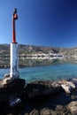 Elounda Village,Crete Royalty Free Stock Photo