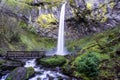 Elowah Falls - Columbia River Gorge Waterfall, Oregon