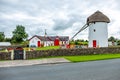 The Elphin Windmill, an 18th century tower mill, restored in 1996 , County Roscommon, Ireland Royalty Free Stock Photo