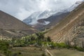 Elqui Valley, Andes part of Atacama Desert Royalty Free Stock Photo