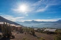 Elqui Valley View Royalty Free Stock Photo
