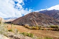 Elqui Valley View Royalty Free Stock Photo