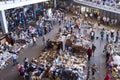 Els Encants flea market in Barcelona, Spain Royalty Free Stock Photo