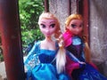 Elsa and Anna