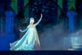 Elsa in A Frozen Holiday Wish at Magic Kingdom Park 36.