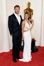 Elsa Pataky, Chris Hemsworth Royalty Free Stock Photo