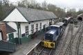 Elsecar Heritage Railway Station & Depot Royalty Free Stock Photo