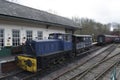 Elsecar Heritage Railway Station & Depot Royalty Free Stock Photo