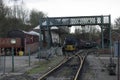 Elsecar Heritage Railway Station & Depot Royalty Free Stock Photo