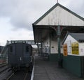 Elsecar Heritage Railway Station & Depot Royalty Free Stock Photo