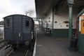 Elsecar Heritage Railway Station & Depot Royalty Free Stock Photo