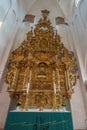 Altar of St. Olafs Church - Helsingor, Denmark Royalty Free Stock Photo