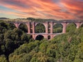 elstertal bridge in east germany