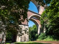 Elstertal bridge in Vogtland Saxony