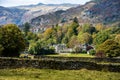 Elterwater, Cumbria, England Royalty Free Stock Photo