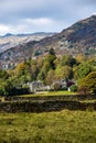 Elterwater, Cumbria, England Royalty Free Stock Photo