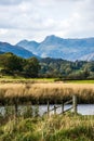 Elterwater, Cumbria, England Royalty Free Stock Photo