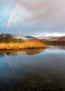 Elterwater Rainbow, Lake District National Park.