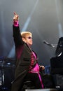 Elton John Royalty Free Stock Photo