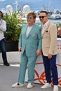 Elton John & David Furnish Royalty Free Stock Photo