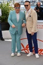 Elton John & David Furnish Royalty Free Stock Photo