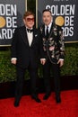 Elton John & David Furnish Royalty Free Stock Photo